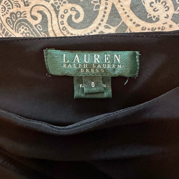 Ralph Lauren Elegant Black Women's Dress size 6 - Picture 9 of 12